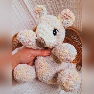 Crochet Plushie Teddy Bear